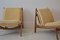 Model 790 Lounge Chairs by Joseph-André Motte for Steiner, 1960s, Set of 2, Image 1