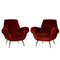 Italienische Sessel von Gigi Radice für Minotti, 1960er, 2er Set 22