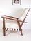 Mid-Century Reclining Oak Lounge Chairs by Jan Vanek for Krasna Jizba, 1940s, Set of 2 7