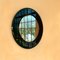 Espejo italiano redondo de Antonio Lupi, años 60, Imagen 1
