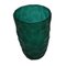 Sculptural Green Murano Glass Vase by Davide Dona, 1970s 2