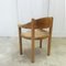 Pine Dining Chairs by Rainer Daumiller, 1970s, Set of 4 6