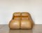 Leather Armchairs Ciuingam Model by De Pas, Durbino and Lomazzi for Bbb, 1960s, Set of 2, Image 10