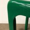 Green Selene Chair by Vico Magistretti for Artemide, 1969 6