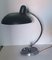 Lámpara de escritorio President 6631 rara primera producción en negro de Christian Dell para Kaiser Idell / Kaiser Leuchten, años 30, Imagen 2