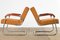 Chaises Cantilever Bauhaus en Acier Tubulaire, France, Set de 2 10