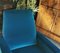 Vintage Italian Armchair in Velvet Ottanio Color, Imagen 15