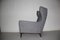 Mid-Century High Back Armchair, 1950s 7