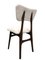 20th Century Cream Boucle Chairs, Europe, 1960s, Set of 4, Image 7