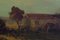 Antonio Tucci, Paesaggio di campagna, Italia, anni '90, olio su tela, con cornice, Immagine 3