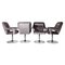 Mid-Century Italian Swivel Chairs, Set of 4, Image 11