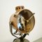 Lámpara de mesa industrial trípode ajustable, años 20, Imagen 5