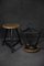 Vintage Industrial Stools by Robert Wagner for Rowac, 1930s, Set of 2 6