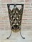 Mid-Century Umbrella Stand in Gilt Iron and Brass, Image 13