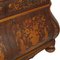 Vetrina veneziana in legno di noce intagliato, anni '50, Immagine 9