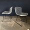 Wire Dining Chairs in the style of Harry Bertoia for Knoll, 1952, Set of 4 12