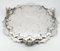 William IV Sterling Silver Flat Chased Waiter Tray, London, 1831 8