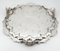 William IV Sterling Silver Flat Chased Waiter Tray, London, 1831, Image 8