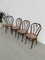 Bistro Chairs in Cane from Thonet, 1890s, Set of 4 4