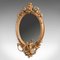 Antique Girandole Gilt Gesso Mirror, 1800s 5