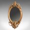 Specchio Girandole in gesso dorato, fine XIX secolo, Immagine 5