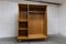 Scandinavian Three-Door Wardrobe in Blond Teak, 1960s 74
