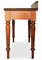 Victorian English Mahogany Single-Drawer Console Table from Johnstone and Jeanes, London, Image 6