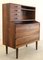 Vintage Secretary in Rosewood, Image 2