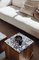 S Smoky Oak with Carrara Marble Pera Coffee Table by Un'common, Image 3