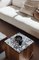 Tavolino da caffè Pera in legno di quercia fumé e marmo di Carrara di Un'common, Immagine 3