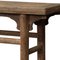 Antique Elm Side Table 6