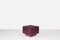 Osis Red Laquered Wooden Cube Table by LLOT LLOV, Image 2