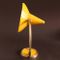 Gelbe Cocotte Tischlampen, 1950er, 2er Set 8