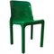 Green Selene Chair by Vico Magistretti for Artemide, 1969 1
