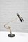 Lampe de Bureau Robotique Mid-Century par Oscar Torlasco, Italie, 1950s 5