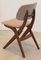 Scissor Chairs by Louis Van Teeffelen for Awa Meubelfabriek, Set of 4, Image 10