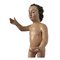 Baby Jesus, 1800s, Polychrome Wood 4