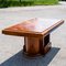 Art Deco Table in Walnut, Image 23