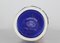 Bouteilles en Céramique Bleue par Gio Ponti pour Cooperativa Ceramica Imola, 1993, Set de 2 9