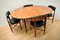 Tavolo e 4 sedie da pranzo di Ib Kofod-Larsen per G-Plan, anni '60, Immagine 3