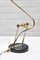 Lampe de Bureau Robotique Mid-Century par Oscar Torlasco, Italie, 1950s 11