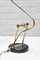 Mid-Century Robotic Desk Lamp by Oscar Torlasco, Italy, 1950s 11