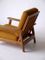 Vintage Dutch Low Oak Armchair from EMS Overschie, Image 6
