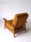 Vintage Dutch Low Oak Armchair from EMS Overschie 4