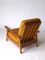 Vintage Dutch Low Oak Armchair from EMS Overschie, Image 4