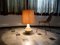 Lampada da tavolo in ceramica di Georges Pelletier per Accolay, Francia, anni '60, Immagine 11