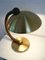 Lámpara de mesa alemana de latón de Hustadt Leuchten, años 70, Imagen 1