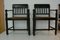 German Oak Easy Chairs, Set of 2 2