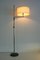 Lámpara de pie con pantalla ajustable de Hillebrand, años 60, Imagen 10