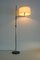 Lampada da terra con paralume regolabile di Hillebrand, anni '60, Immagine 1